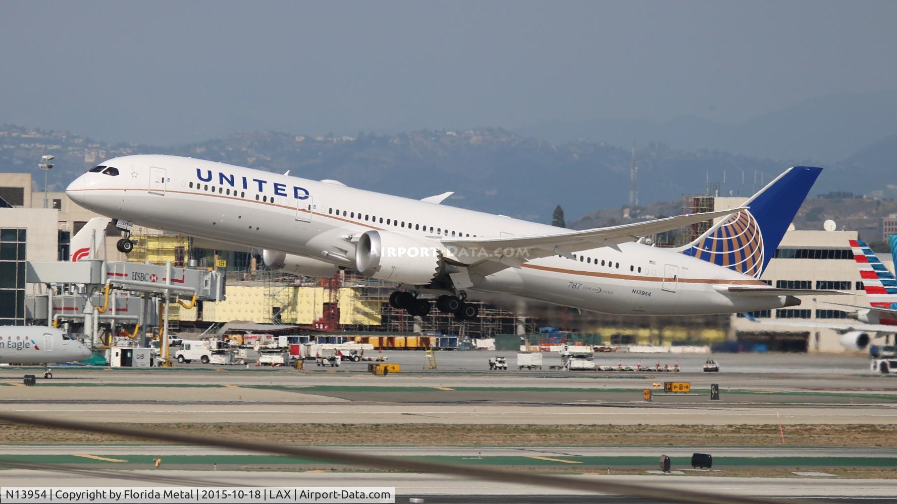 N13954, 2015 Boeing 787-9 Dreamliner C/N 36405, United