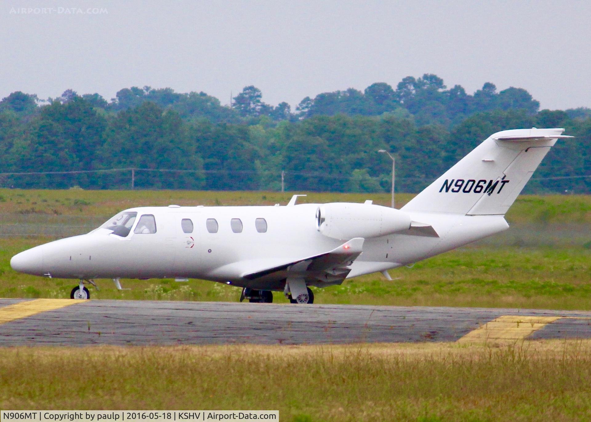 N906MT, 2016 Cessna 525 Citation M2 C/N 525-0906, At Shreveport Regional.
