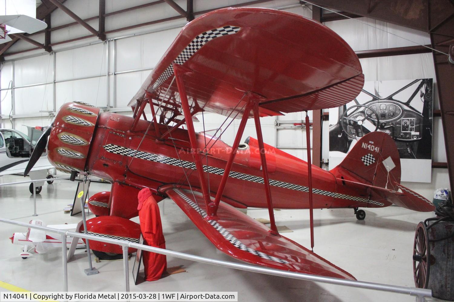 N14041, 1934 Waco UMF C/N 3836, Waco UMF