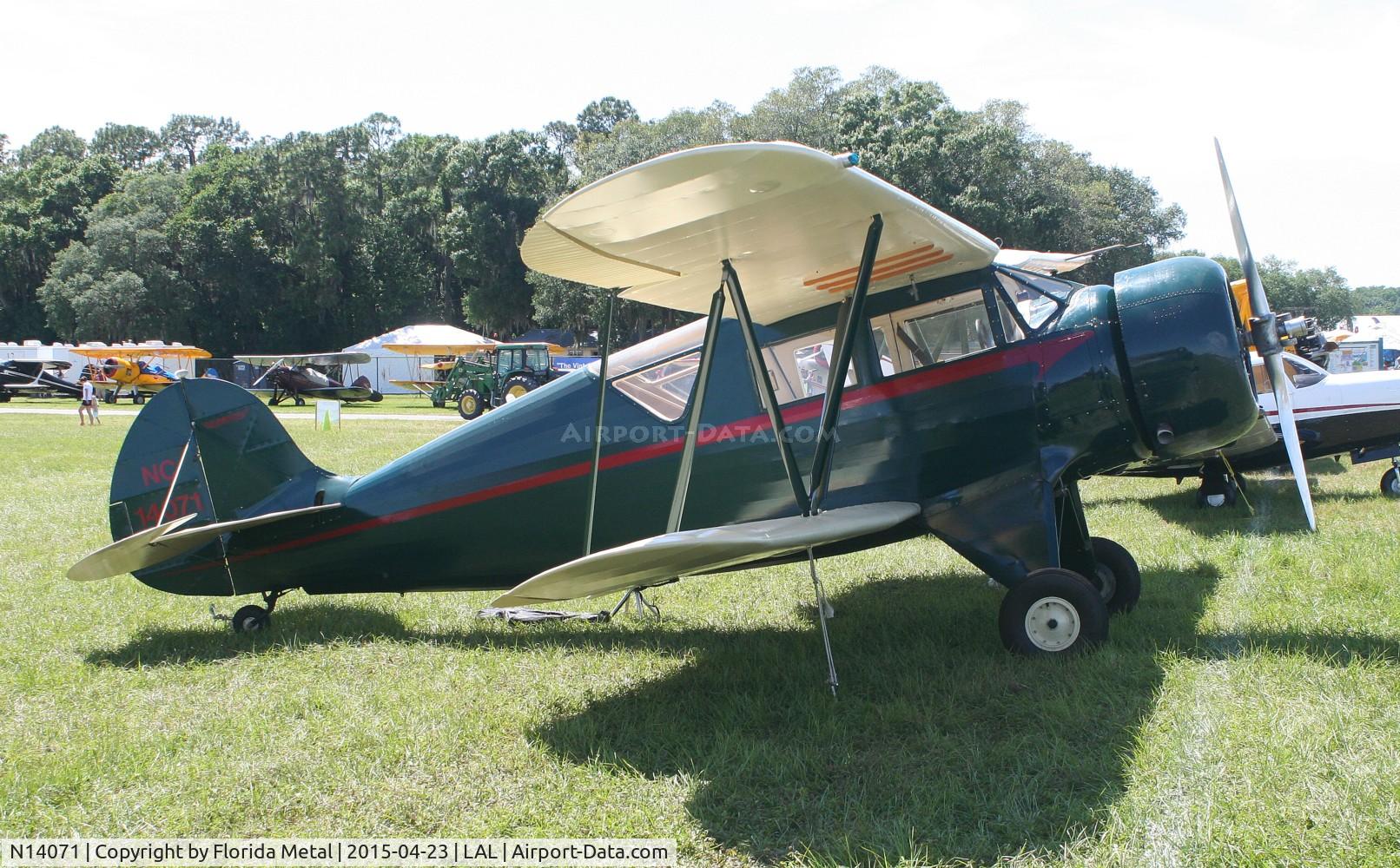 N14071, 1934 Waco YKC C/N 3992, Waco YKC