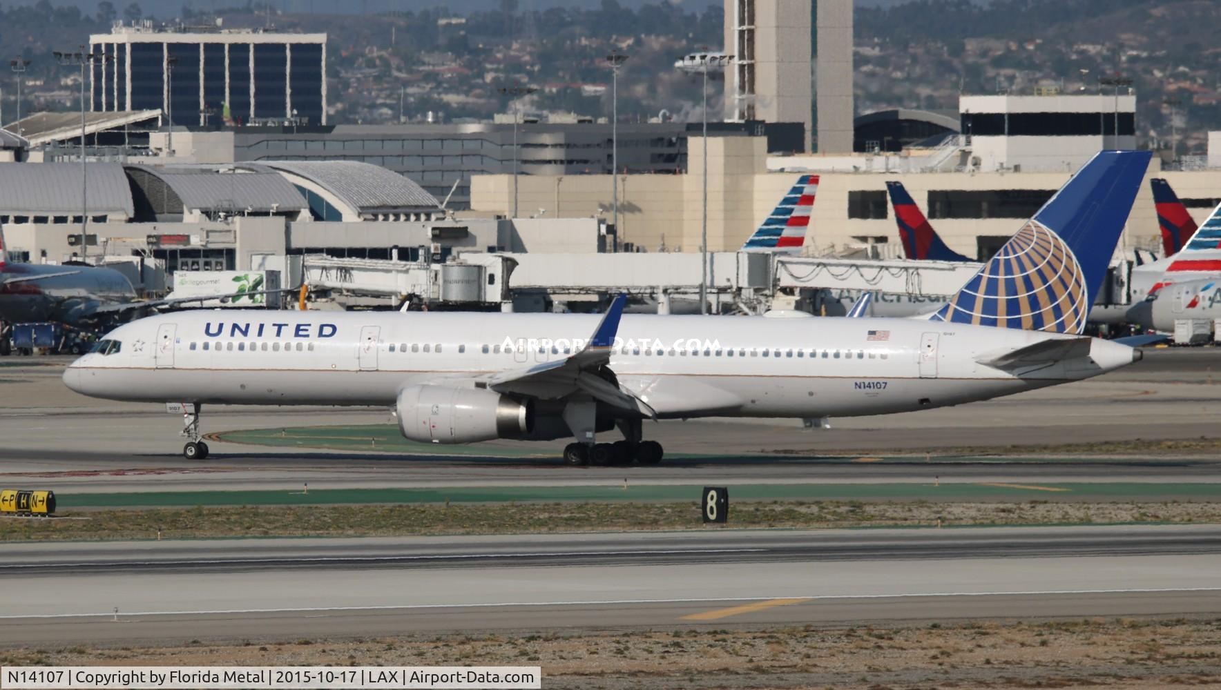 N14107, 1994 Boeing 757-224 C/N 27297, United