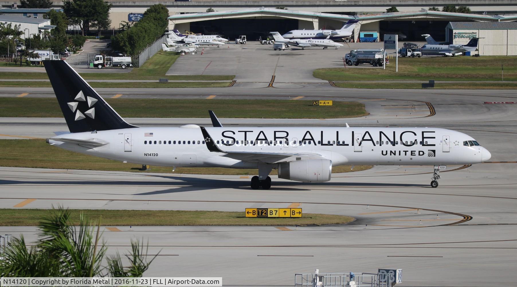 N14120, 1997 Boeing 757-224 C/N 27562, United Star Alliance