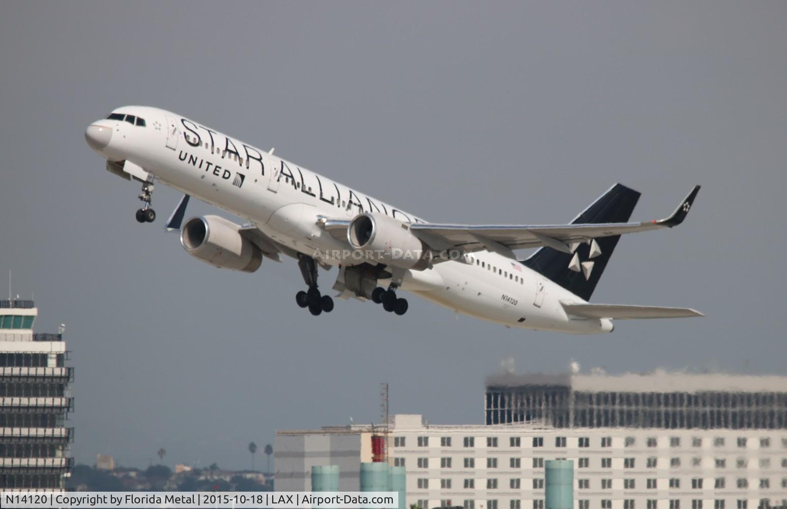 N14120, 1997 Boeing 757-224 C/N 27562, United Star Alliance
