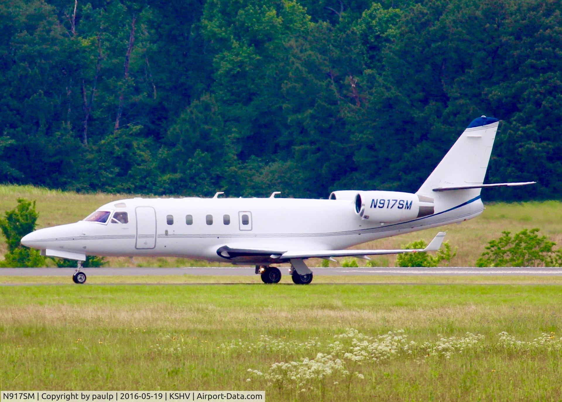 N917SM, 1998 Israel Aircraft Industries IAI-1125A Astra SPX C/N 099, At Shreveport Regional.