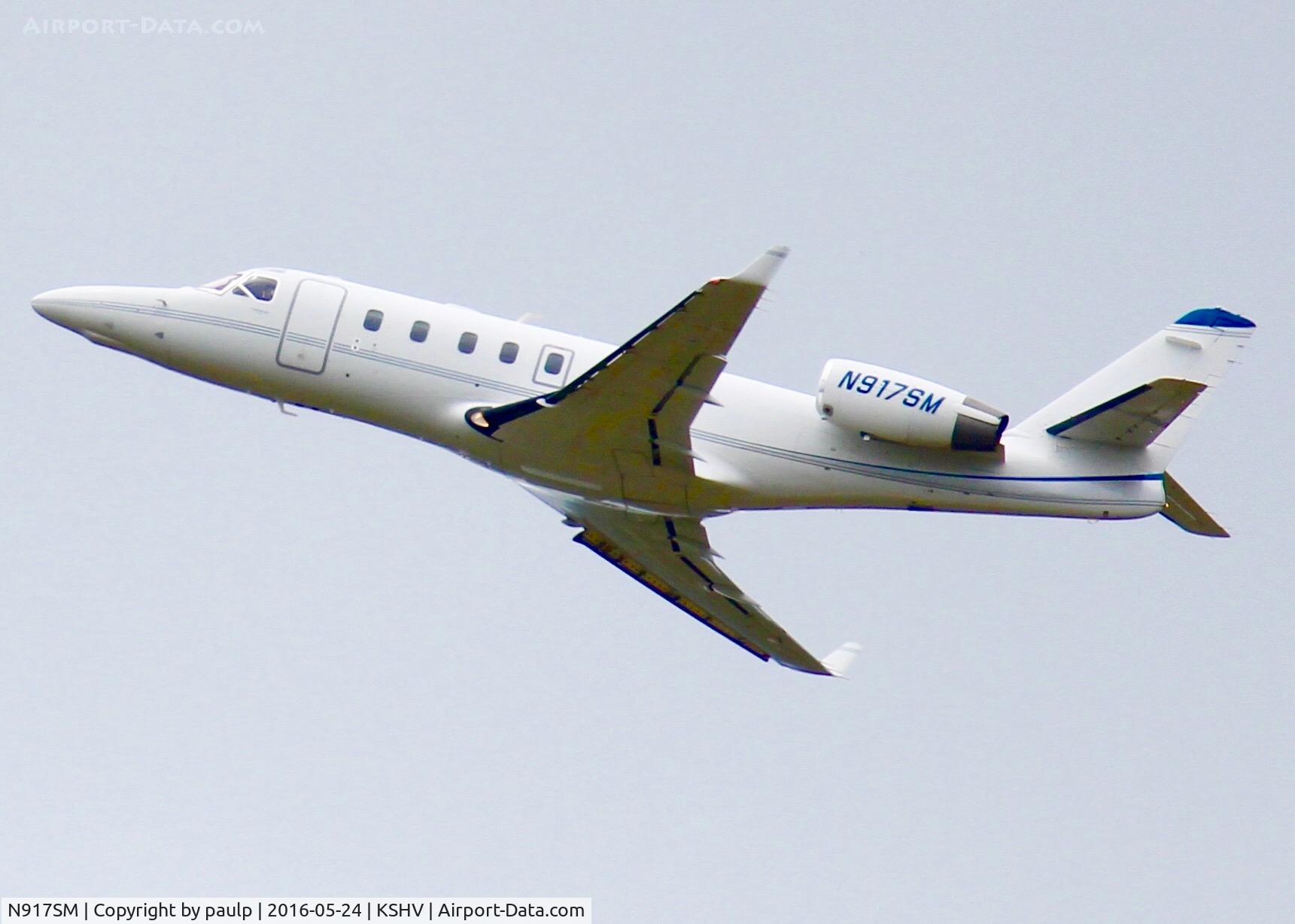 N917SM, 1998 Israel Aircraft Industries IAI-1125A Astra SPX C/N 099, At Shreveport Regional.