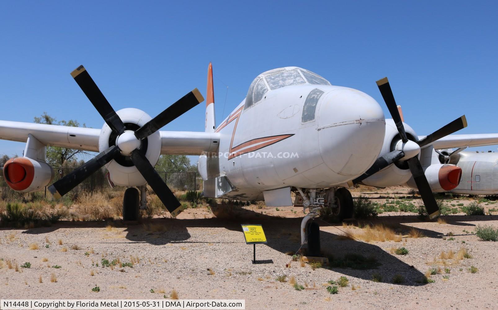 N14448, 1955 Lockheed P-2H(AT) C/N 826-8013, P2V-7 Neptune