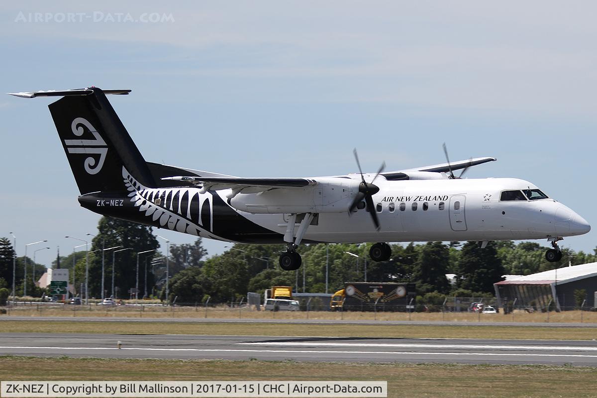 ZK-NEZ, 2007 De Havilland Canada DHC-8-311 Dash 8 C/N 654, NZ8839 from NPL