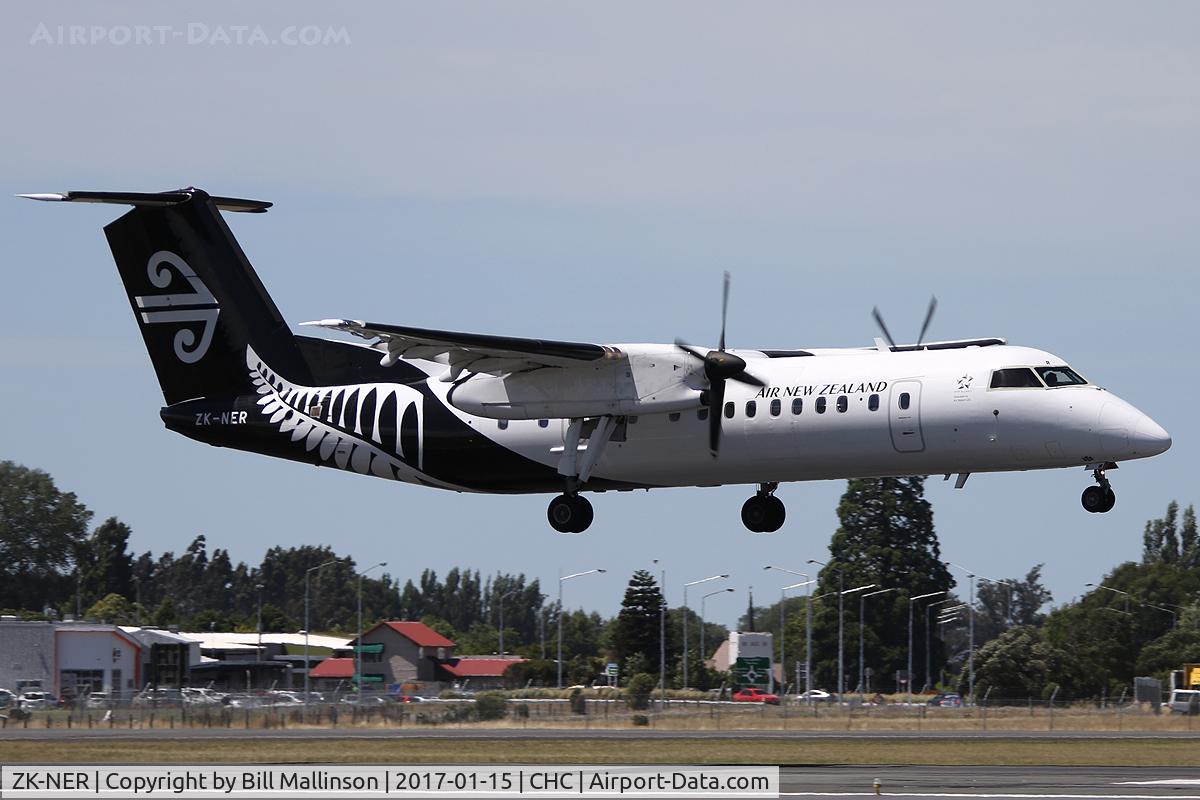ZK-NER, 1994 De Havilland Canada DHC-8-311 Dash 8 C/N 374, NZ8551 from TRG