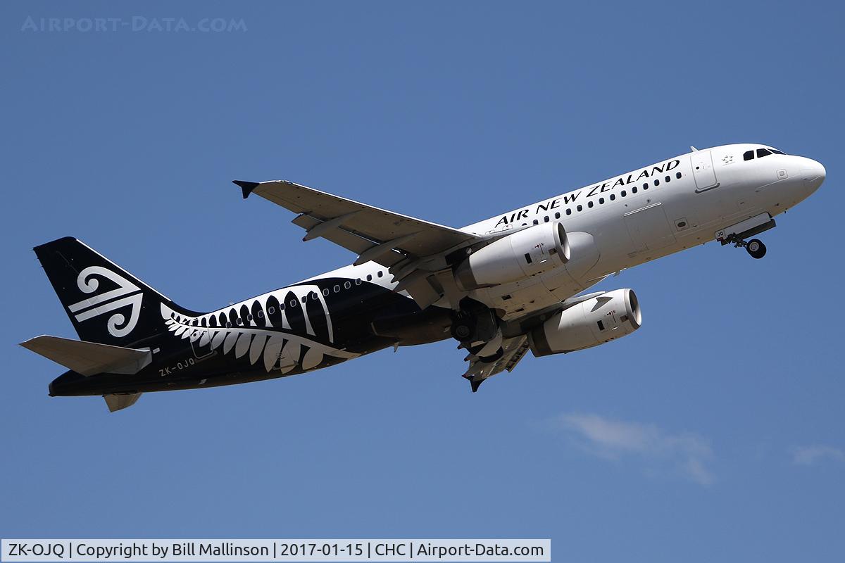 ZK-OJQ, 2011 Airbus A320-232 C/N 4584, AWAY TO AKL