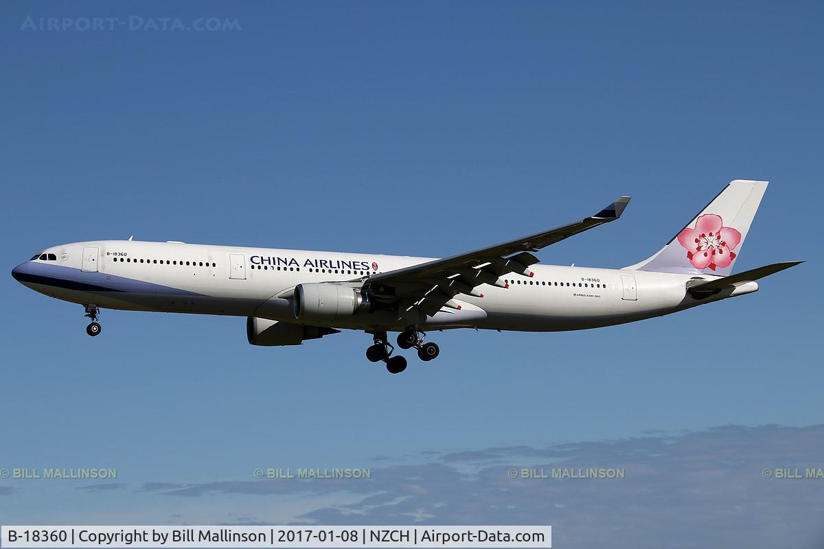 B-18360, 2013 Airbus A330-302 C/N 1450, CI55 from SYD