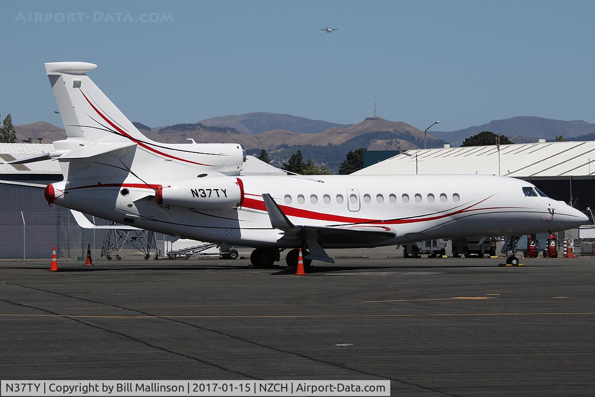 N37TY, 2013 Dassault Falcon 7X C/N 222, Not much known about this one