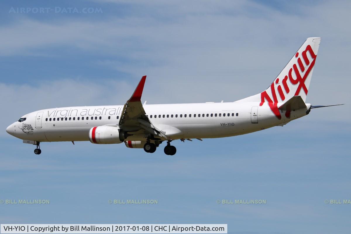 VH-YIO, 2012 Boeing 737-8FE C/N 38714, VA124 from BNE