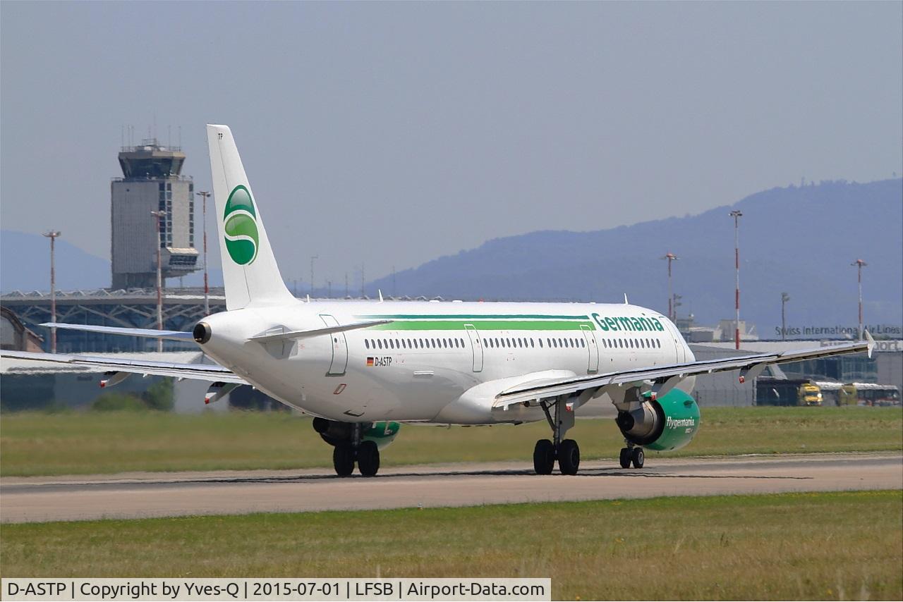 D-ASTP, 1997 Airbus A321-211 C/N 684, Airbus A321-211, Take off run rwy 15, Bâle-Mulhouse-Fribourg airport (LFSB-BSL)