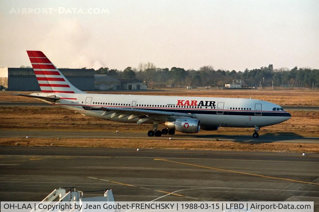 OH-LAA, 1984 Airbus A300B4-203 C/N 299, KAR-AIR Oy