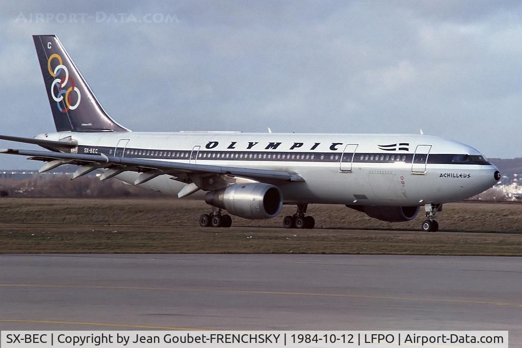 SX-BEC, 1979 Airbus A300B4-203 C/N 056, 