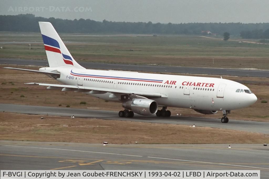 F-BVGI, Airbus A300B4-203 C/N 45, Air Charter from Palma