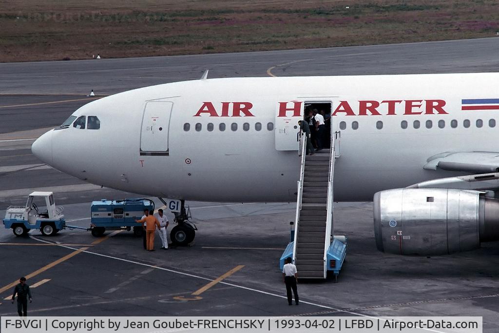 F-BVGI, Airbus A300B4-203 C/N 45, Air Charter from Palma
