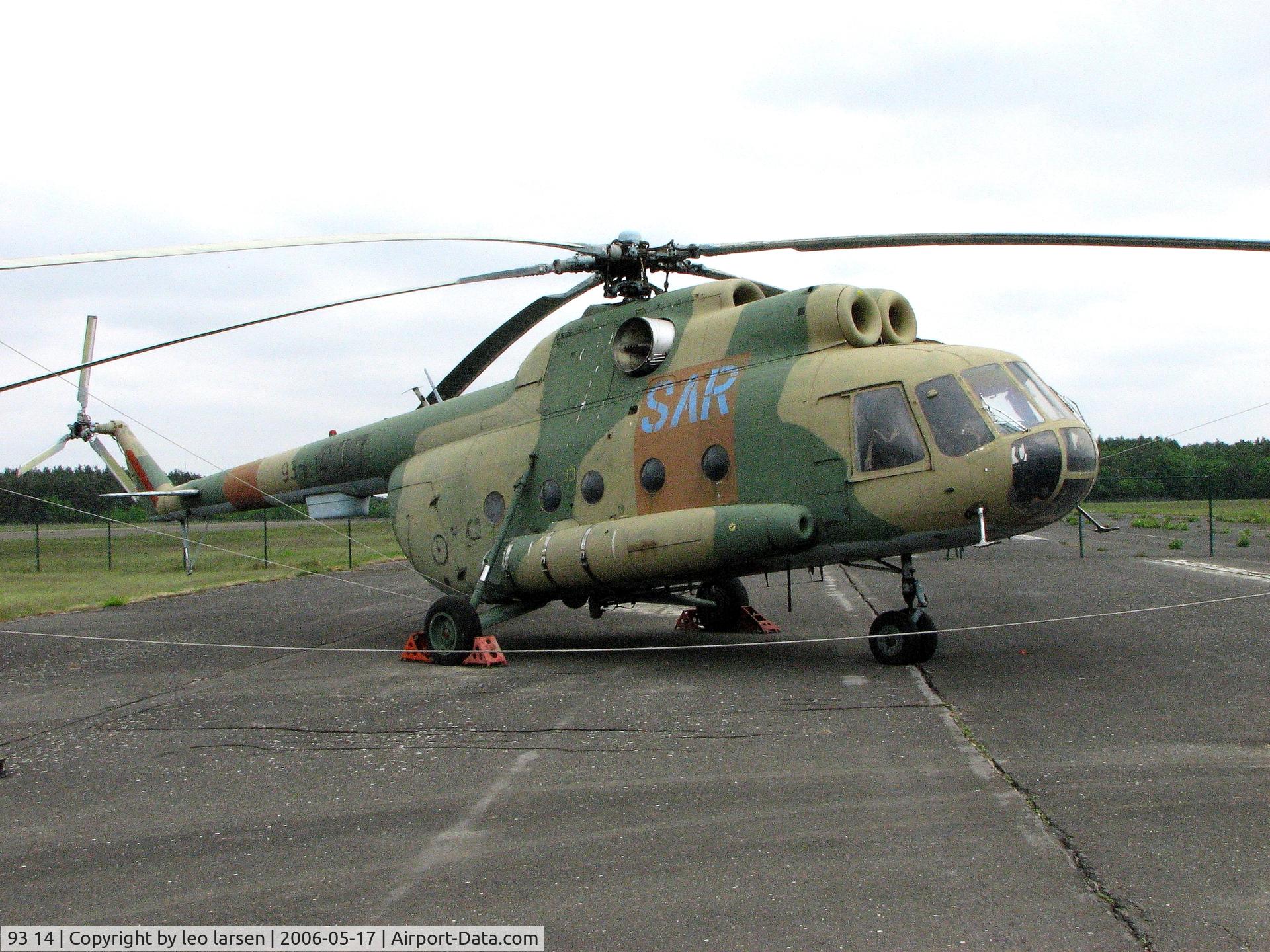 93 14, Mil Mi-8T Hip C/N 10543, Berlin Gatow 17.5.2006