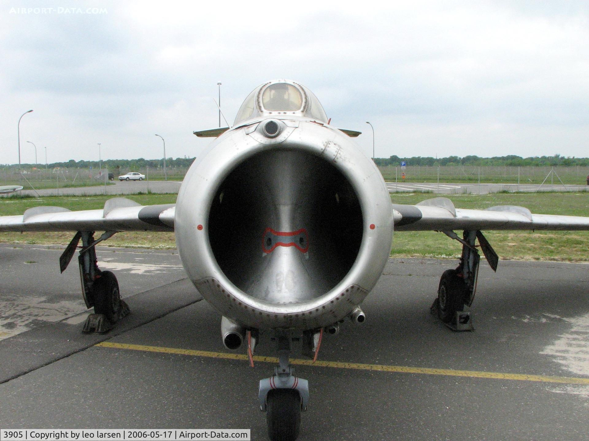 3905, Aero S-102 (MiG-15bis) C/N 623905, Berlin Gatow Museum 17.5.2006