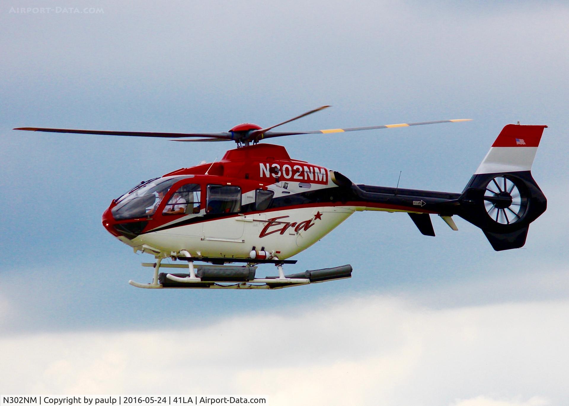 N302NM, 2011 Eurocopter EC-135P-2+ C/N 0987, At Metro Aviation.