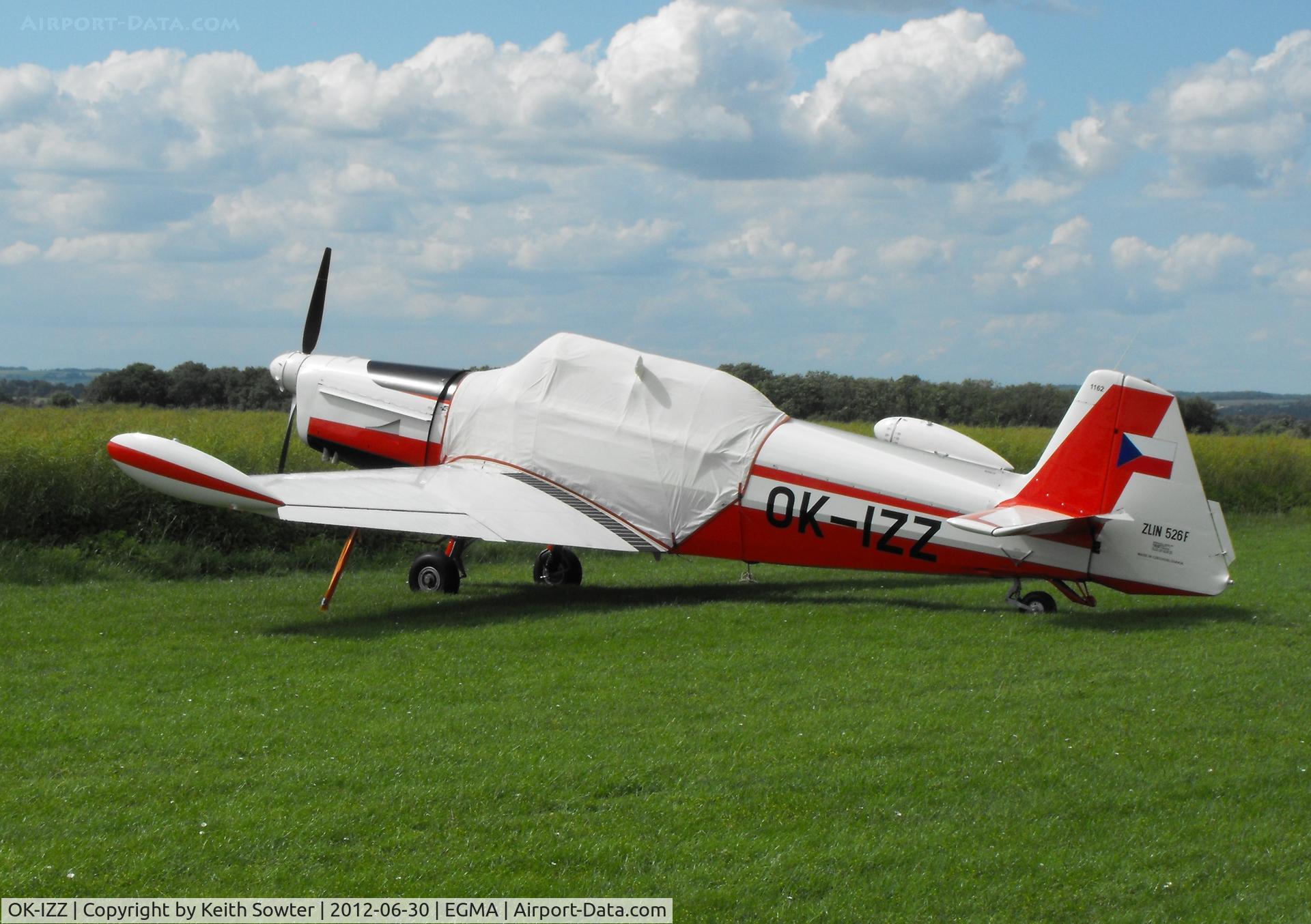 OK-IZZ, Zlín Z-526 Trener Master C/N 1162, Visiting Fowlmere