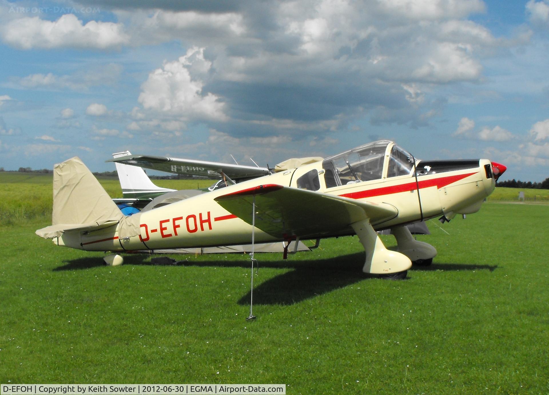 D-EFOH, Klemm Kl-35D C/N 139, Visiting Fowlmere