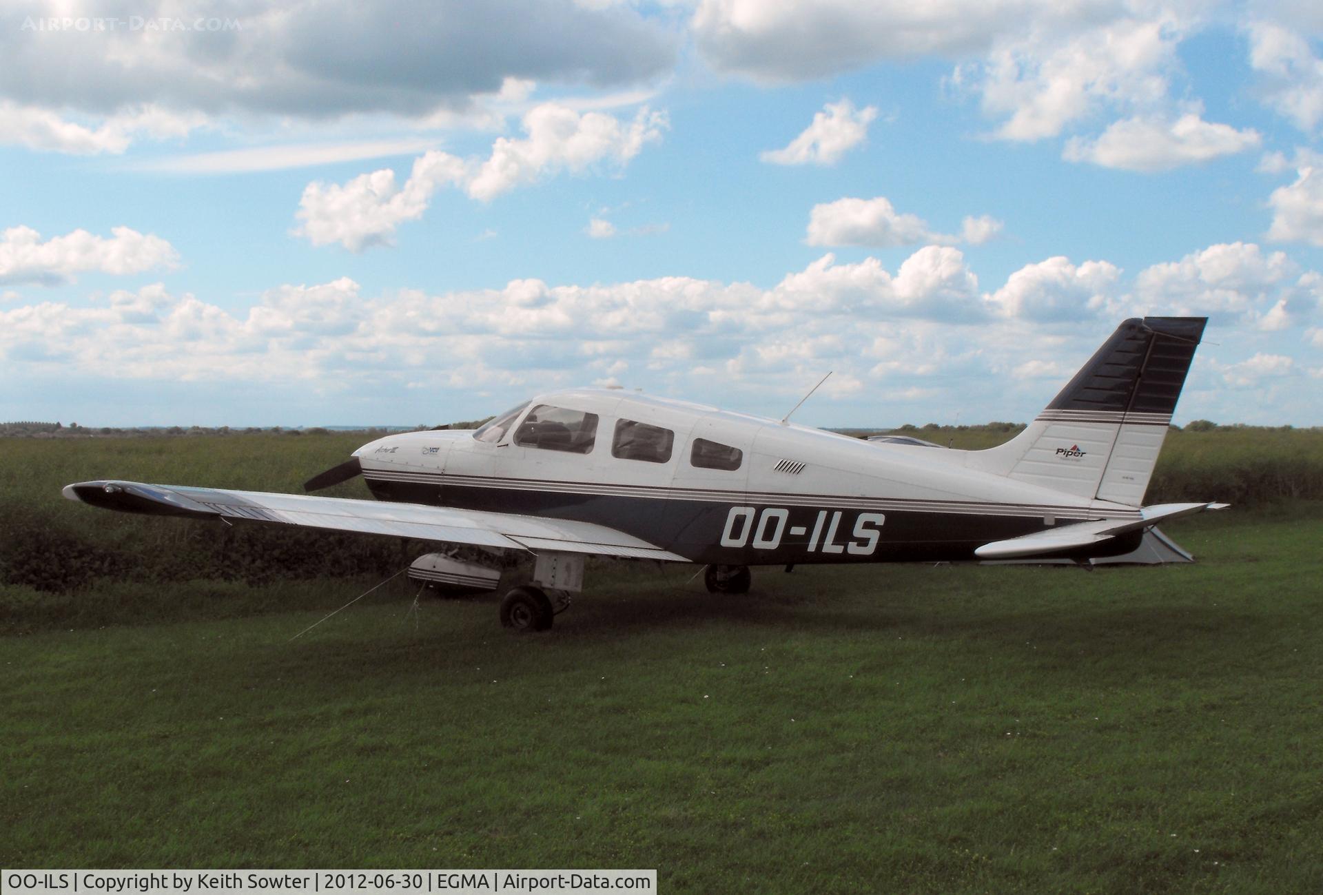 OO-ILS, Piper PA28-181 C/N 28-43432, Visiting Fowlmere