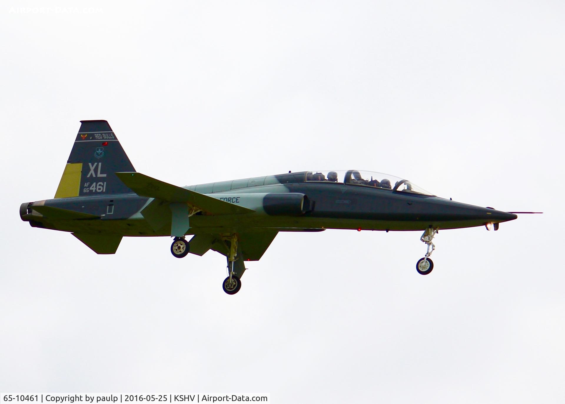 65-10461, 1965 Northrop T-38C Talon C/N N.5880, At Shreveport Regional.