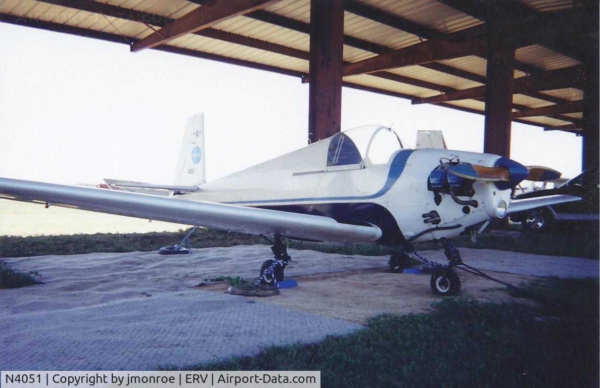 N4051, 1951 Mooney M-18C C/N 248, Scanned from Print