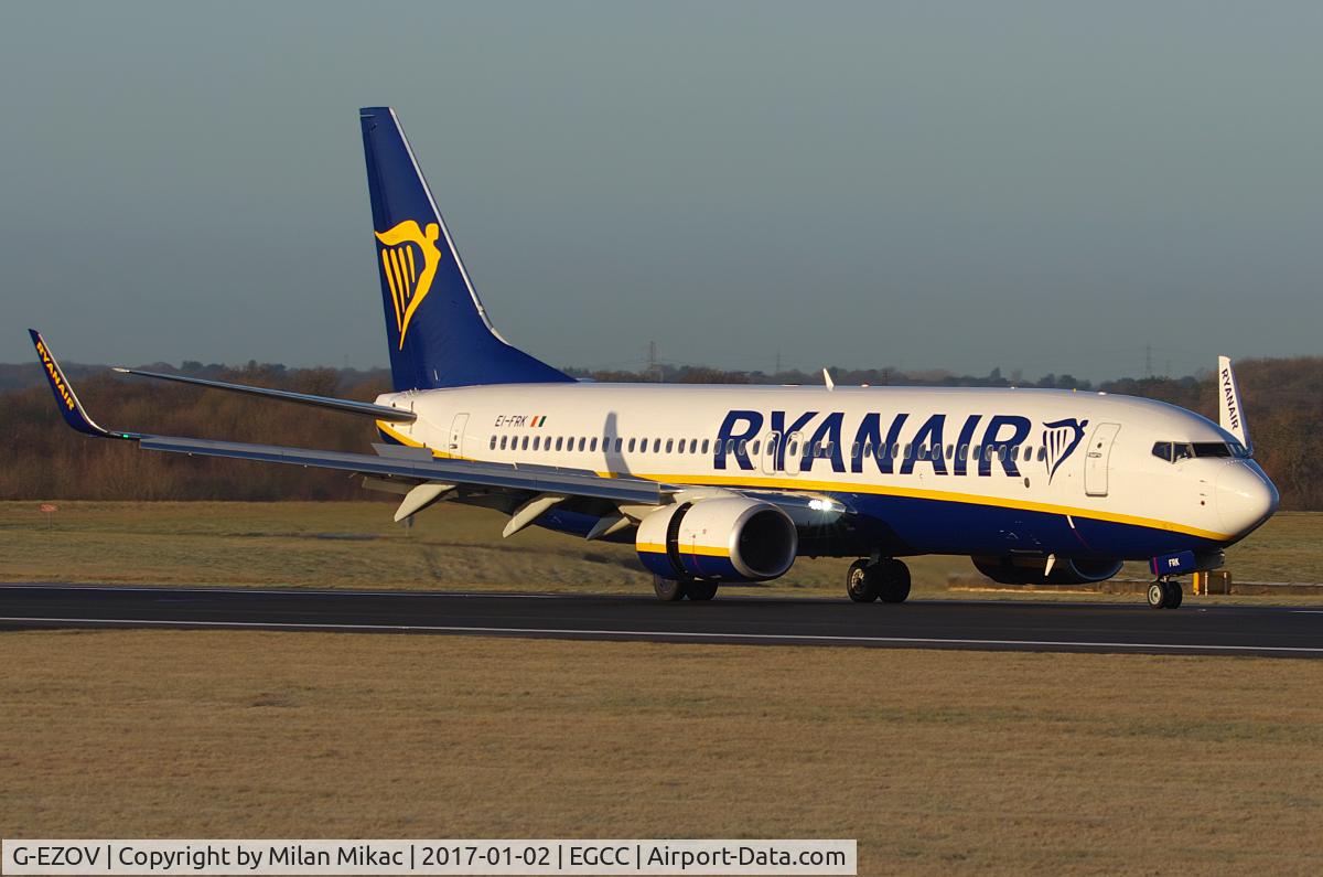 G-EZOV, 2015 Airbus A320-214 C/N 6788, U2182 climbs off 23R to Tel Aviv (TLV.)