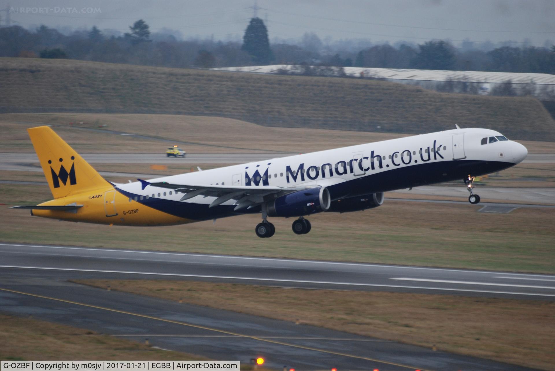 G-OZBF, 2002 Airbus A321-231 C/N 1763, OFF WE GO