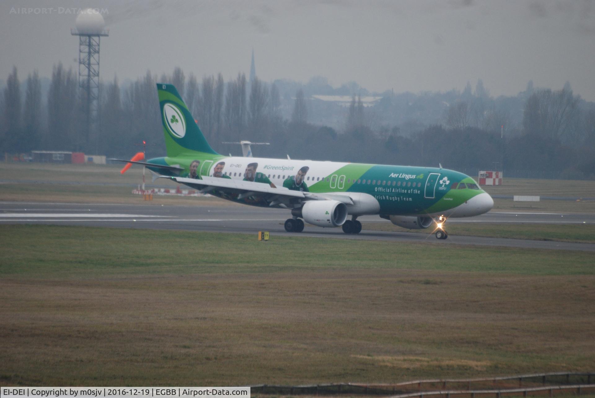 EI-DEI, 2005 Airbus A320-214 C/N 2374, A COLD DAY BEFORE CHRISTMAS