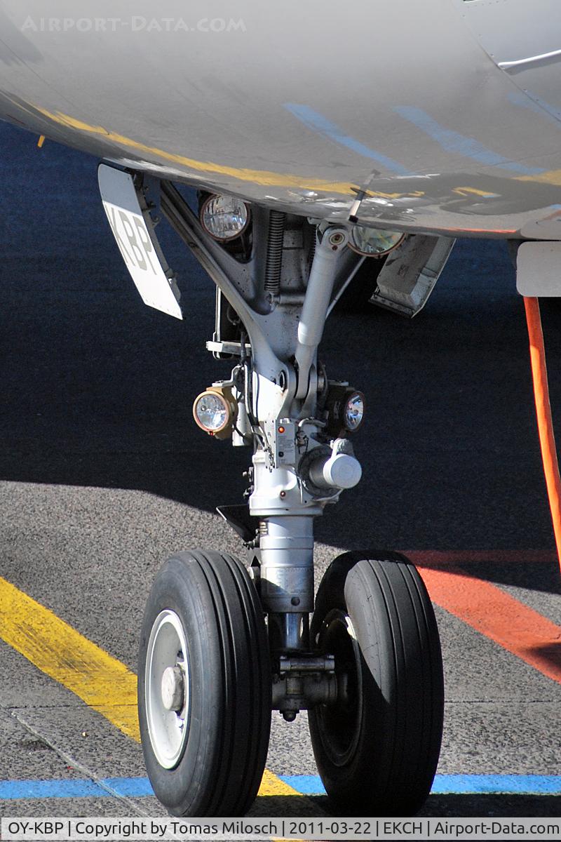 OY-KBP, 2006 Airbus A319-132 C/N 2888, 
