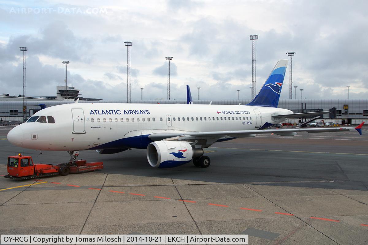 OY-RCG, 2012 Airbus A319-115 C/N 5079, 