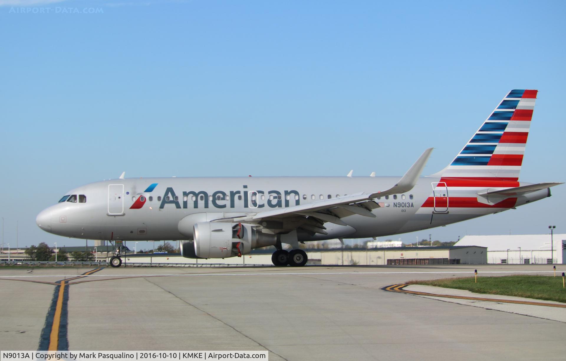 N9013A, 2013 Airbus A319-115 C/N 5827, Airbus A319