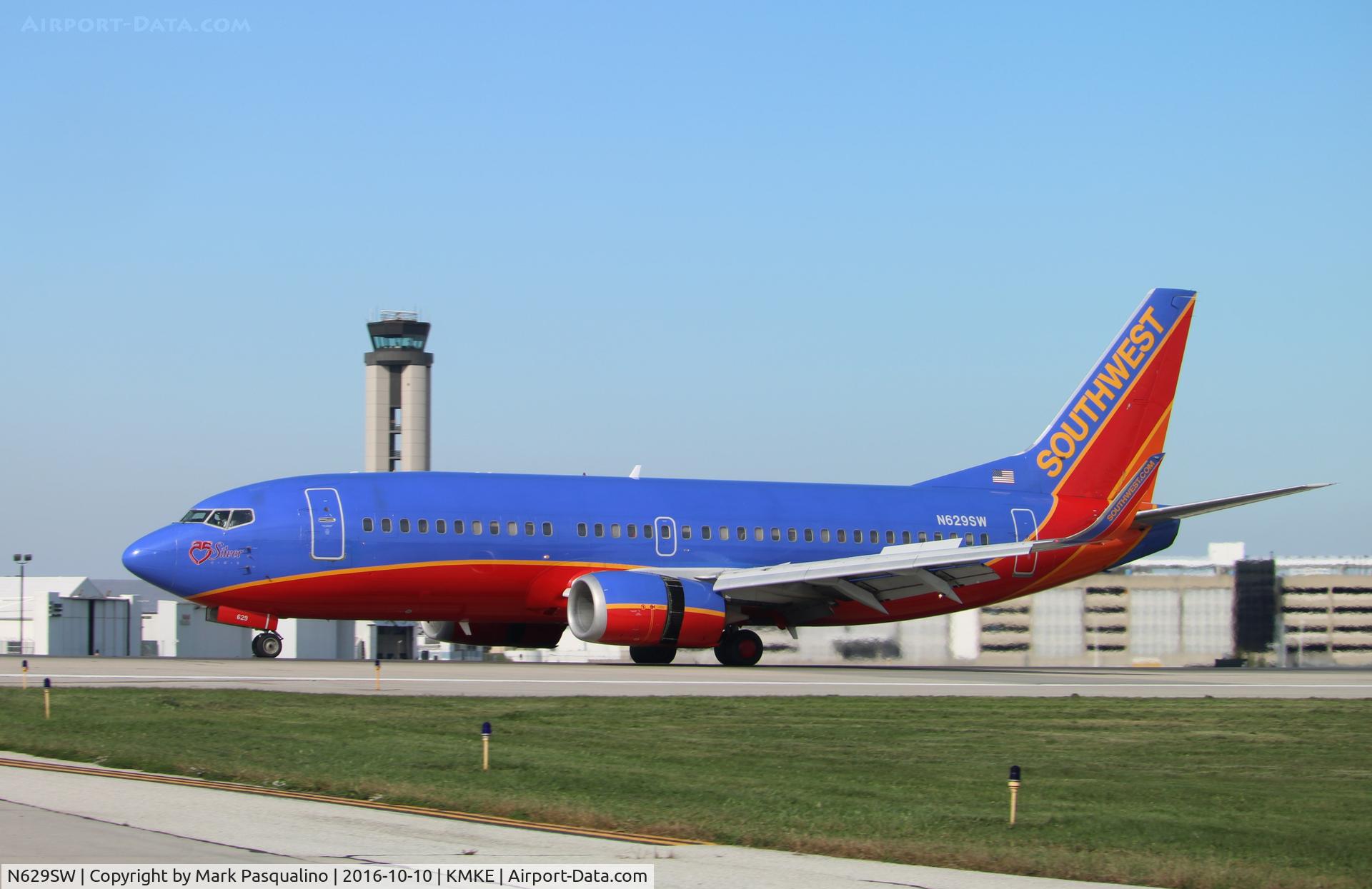 N629SW, 1996 Boeing 737-3H4 C/N 27704, Boeing 737-300