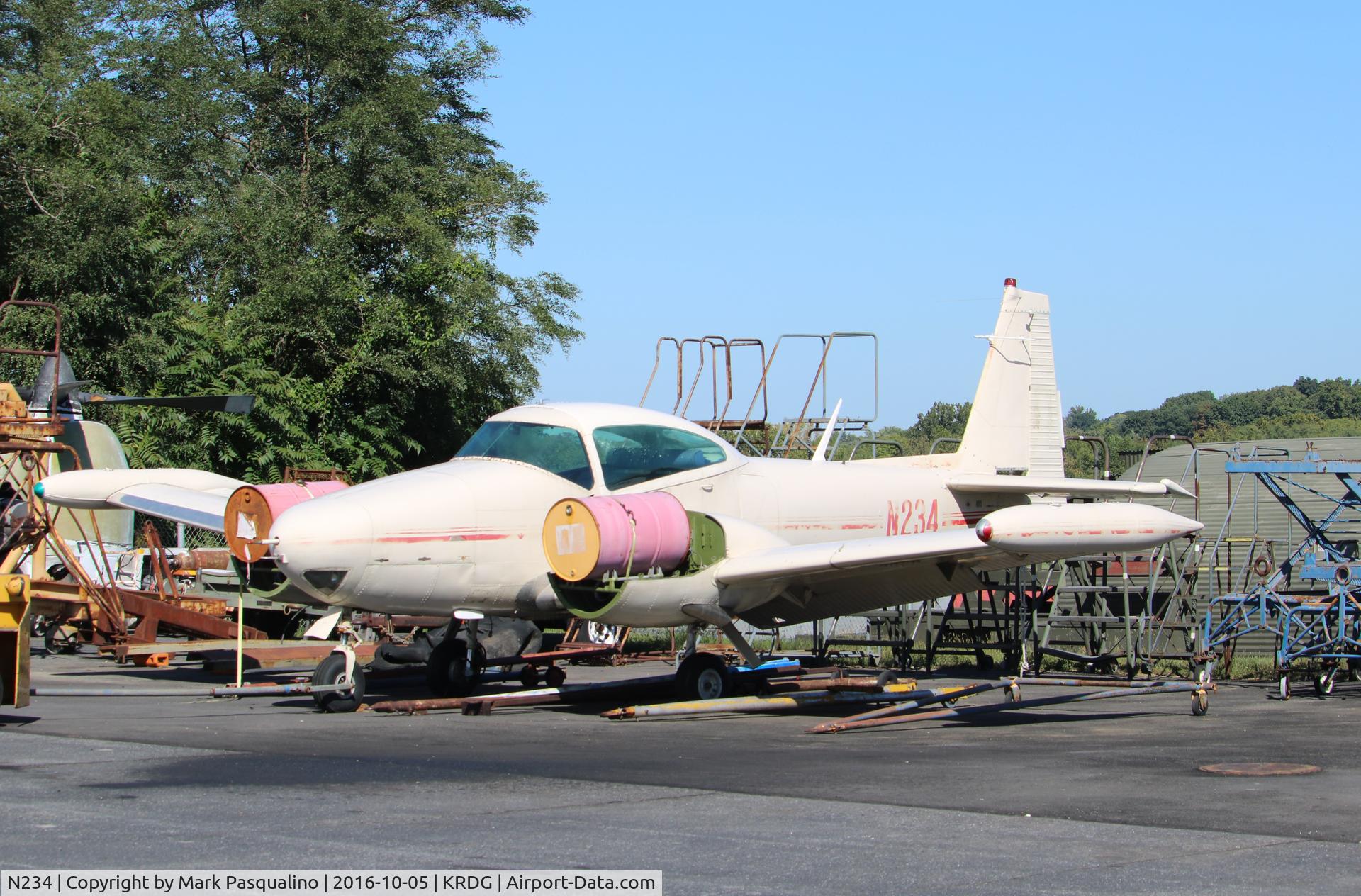 N234, 1956 Camair 480 C/N 1-070, Camair 480