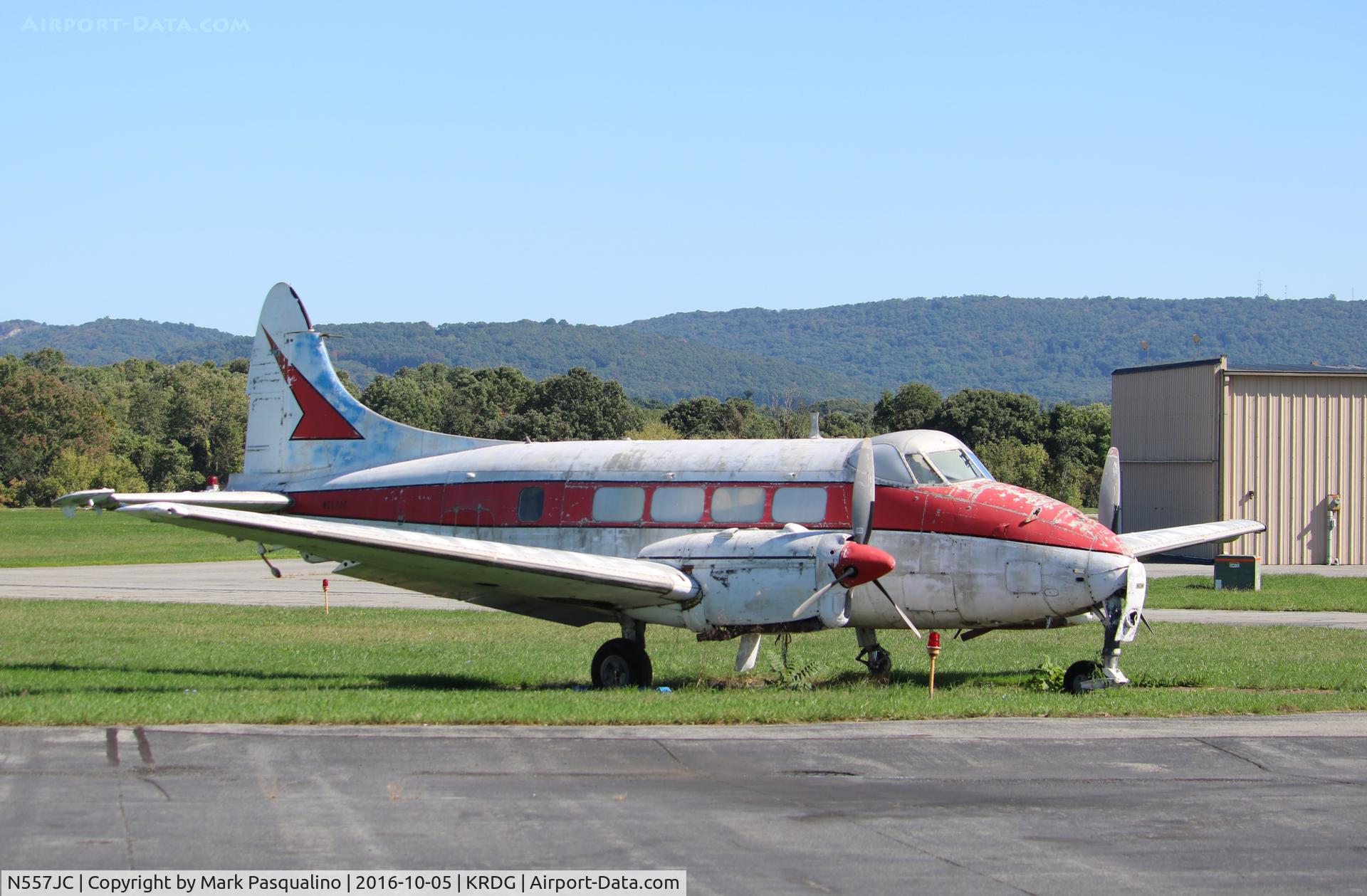 N557JC, 1952 De Havilland DH-104 Dove 5A C/N 04380, DH-104 Dove 5A