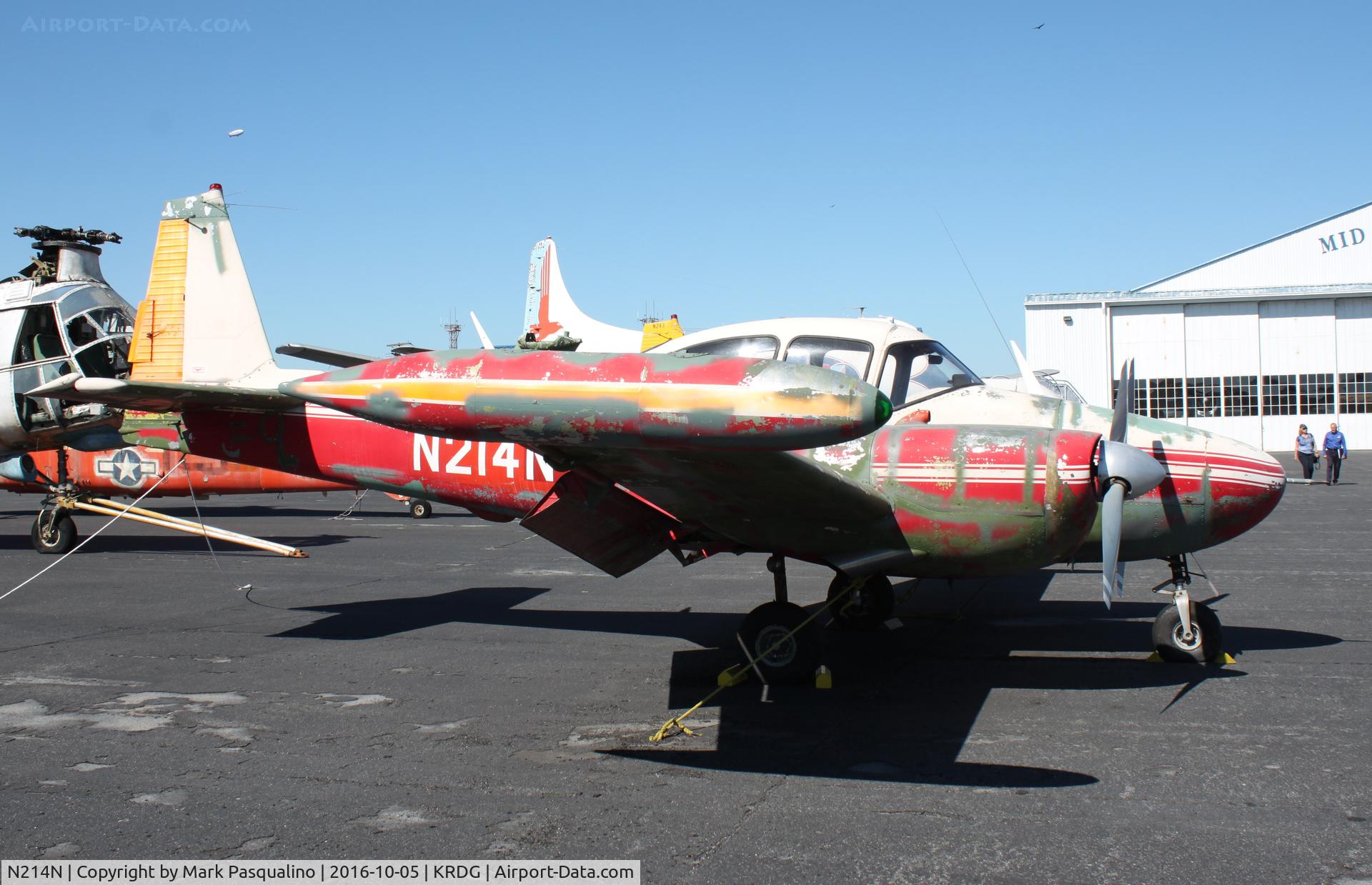 N214N, 1955 Camair 480 C/N 1-058, Camair 480