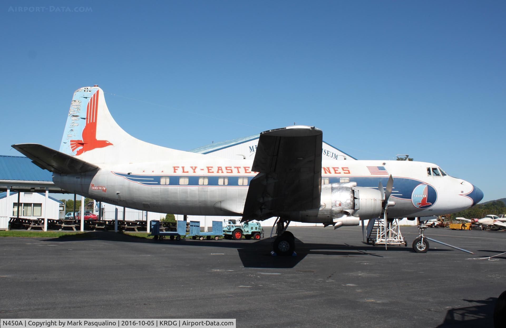 N450A, 1952 Martin 404 C/N 14141, Martin 404