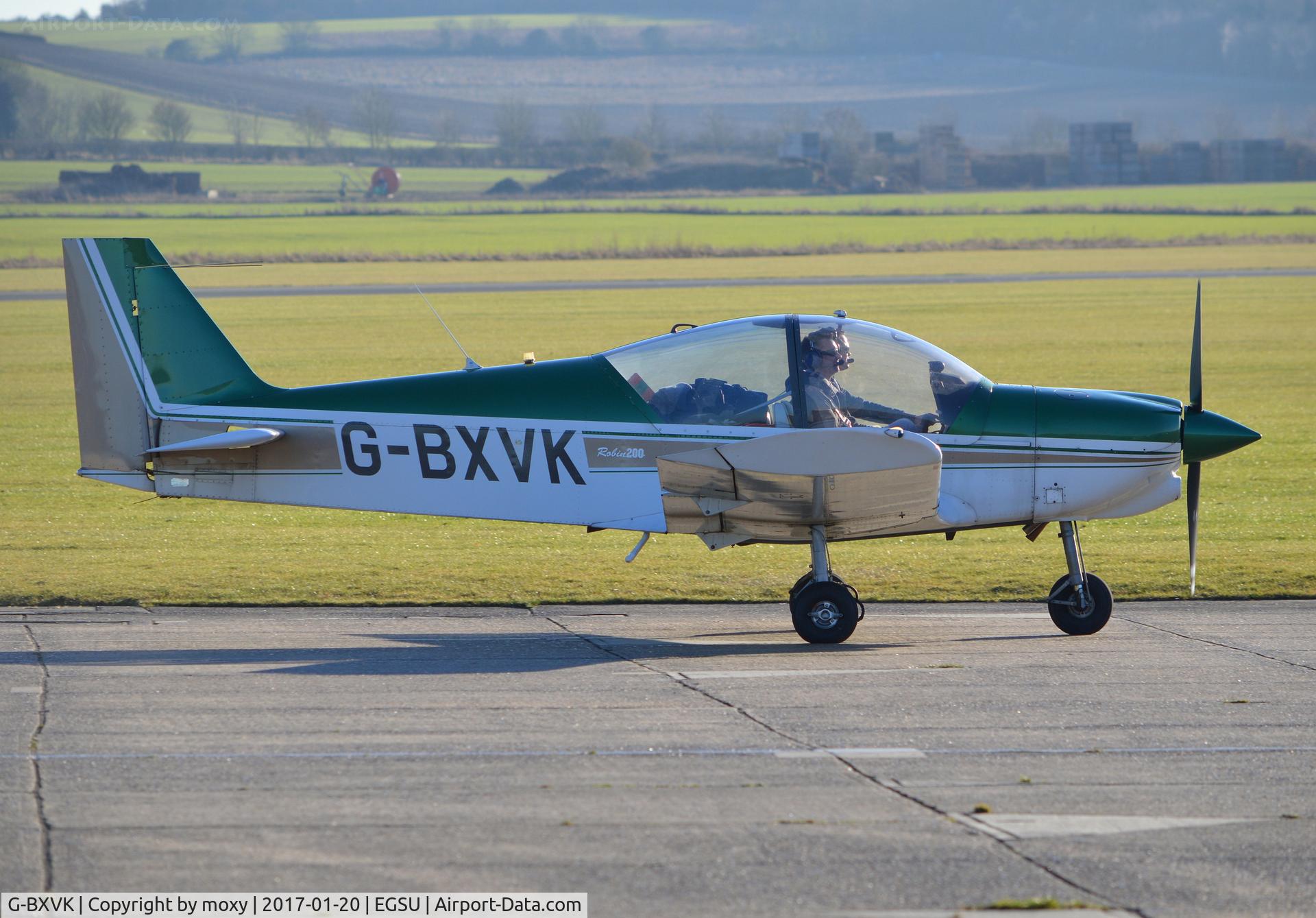 G-BXVK, 1998 Robin HR-200-120B C/N 326, Robin HR-200-120B at Duxford.