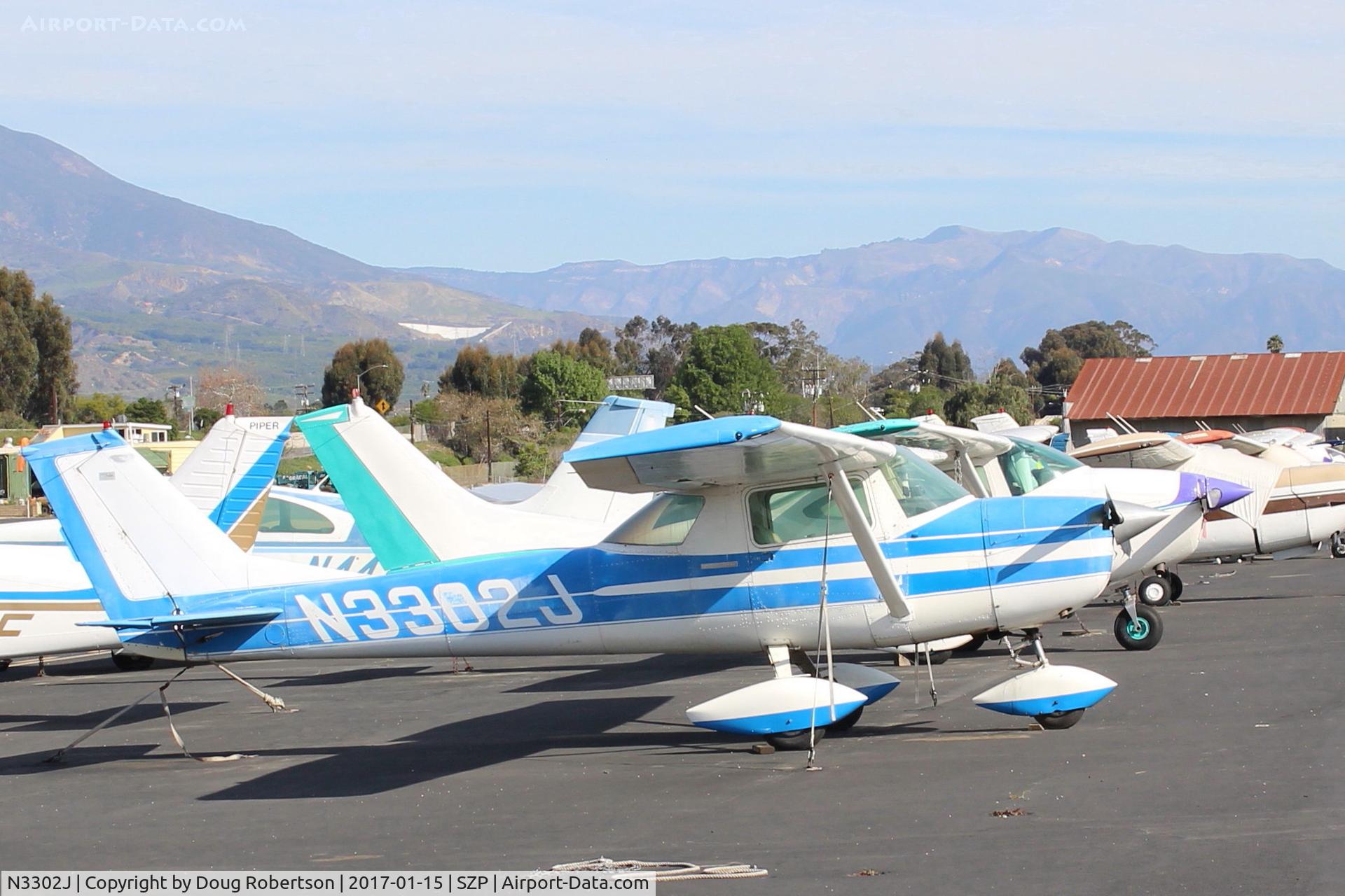 N3302J, 1966 Cessna 150G C/N 15066002, 1966 Cessna 150G, Continental O-200 100 Hp