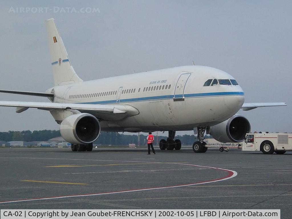 CA-02, 1985 Airbus A300B4-2C C/N 367, 