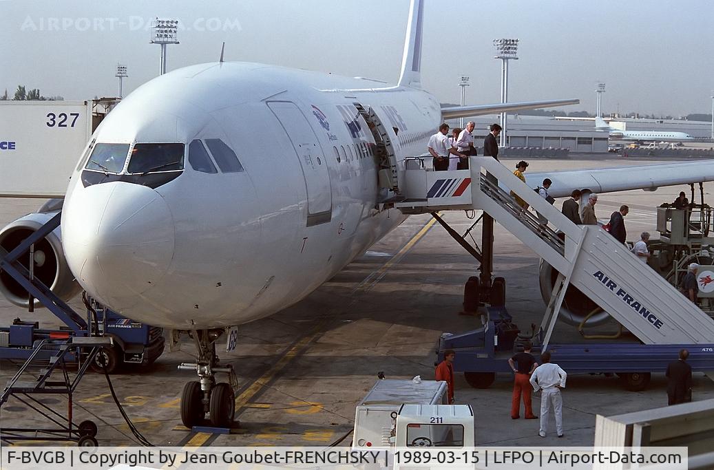 F-BVGB, 1974 Airbus A300B2-1C C/N 6, Air France from Teheran