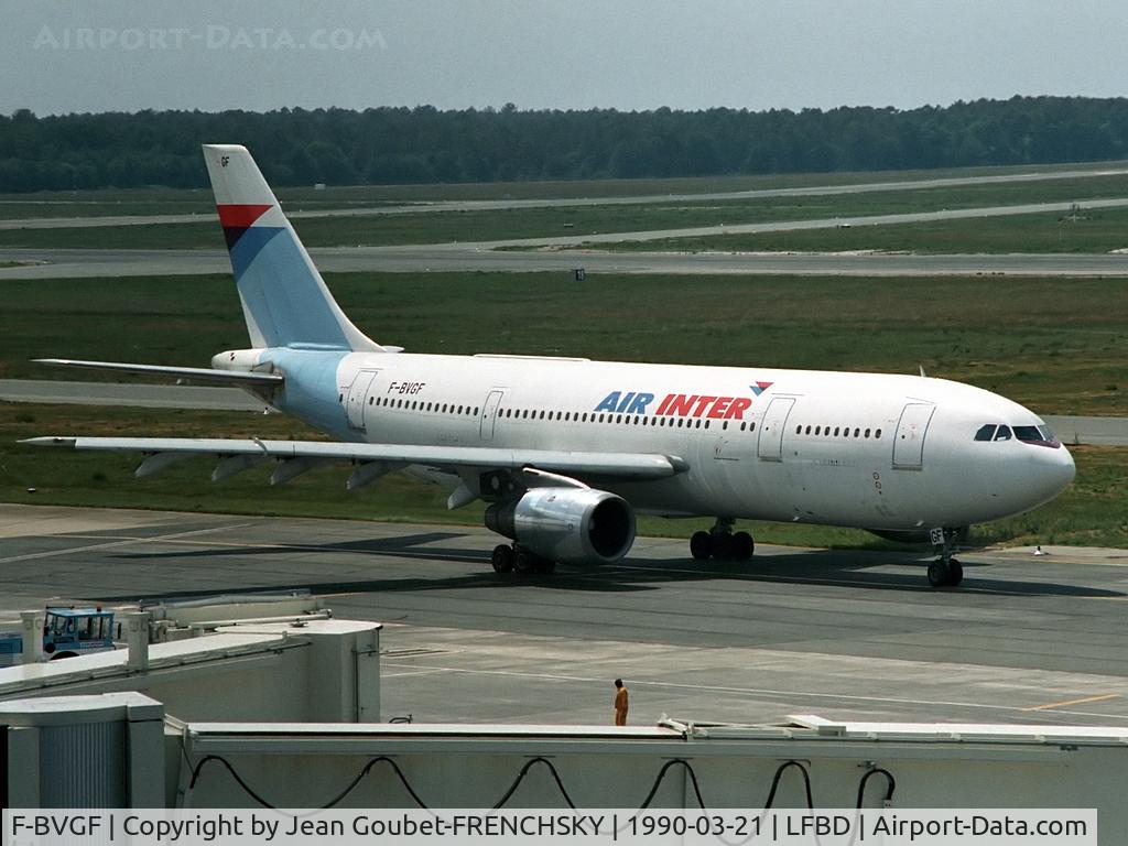 F-BVGF, 1975 Airbus A300B2-1C C/N 13, Air Inter from Paris Orly
