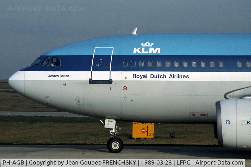 PH-AGB, 1983 Airbus A310-203 C/N 245, 