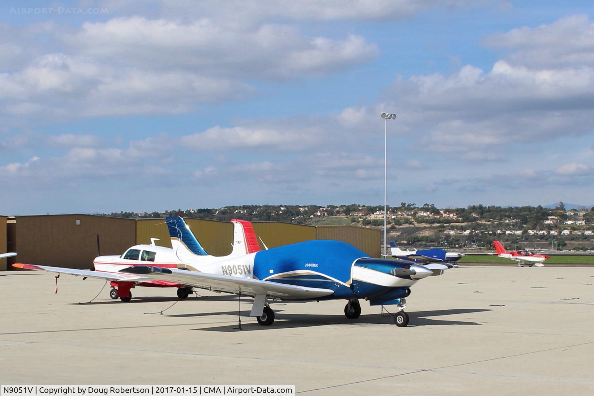 N9051V, 1977 Piper PA-28R-201T Turbo Cherokee Arrow III C/N 28R-7703334, 1977 Piper PA-28R-201T TURBO ARROW III, Continental TSIO-360F 200 Hp