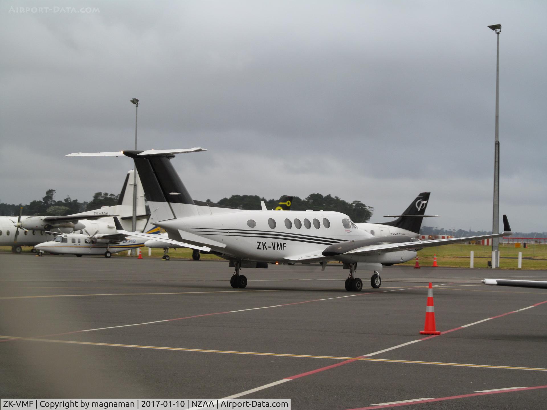 ZK-VMF, 2008 Hawker Beechcraft B200GT King Air C/N BY-57, bye bye