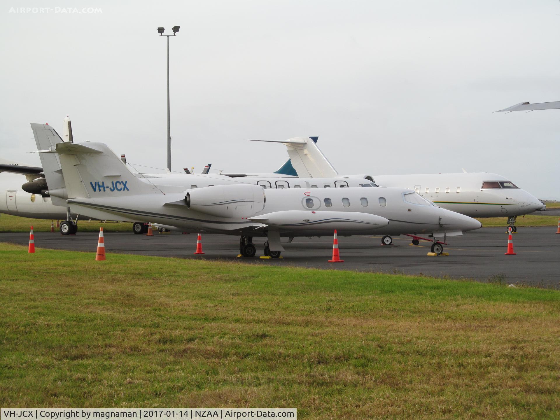 VH-JCX, 1986 Gates Learjet 36A C/N 36A-057, moved to 