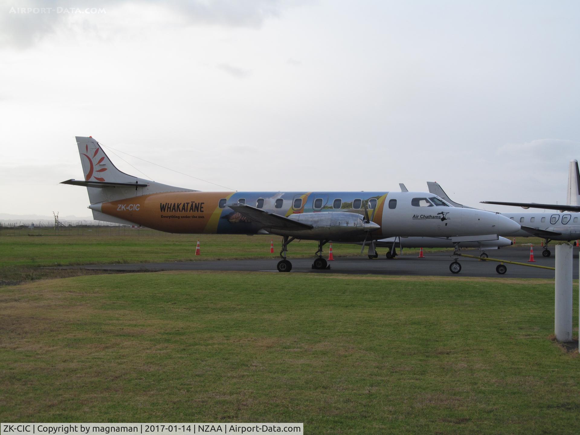 ZK-CIC, 1980 Fairchild SA-227AC Metro III C/N AC-623B, local hack